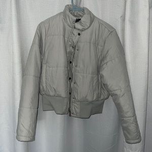 Puffer Cropped Jacket